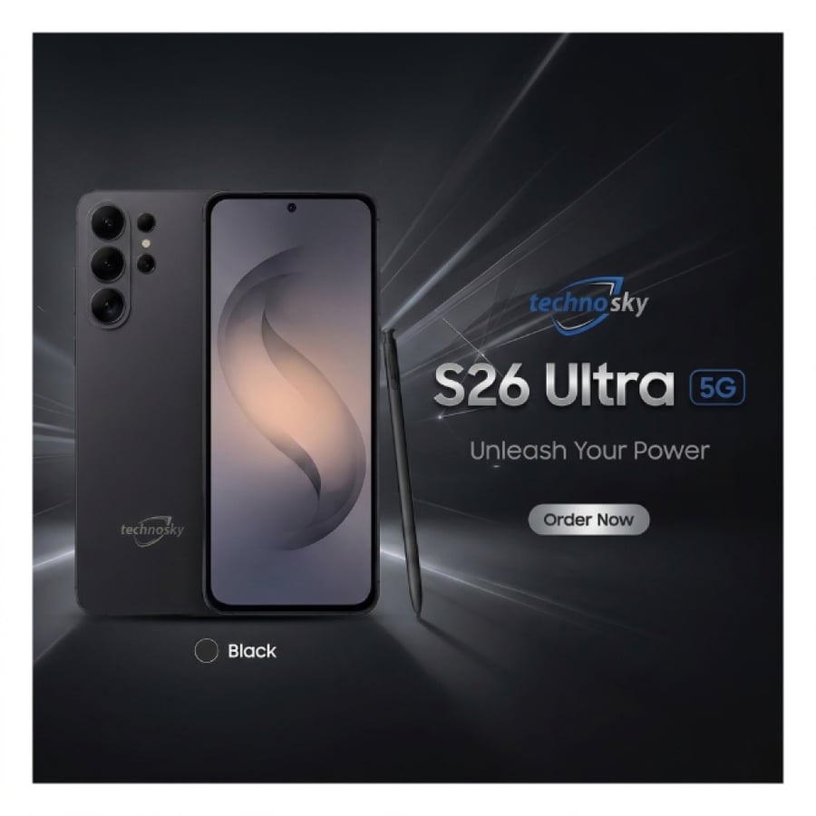 Technosky S26 Ultra 5G NFC Mobile Phone