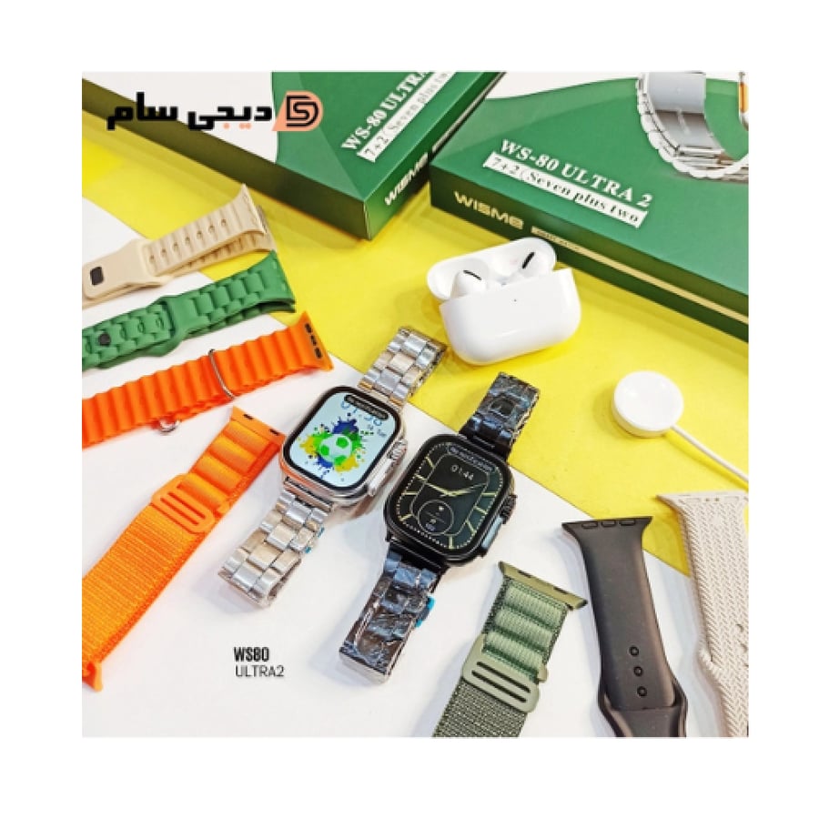 wisme ws-80 ultra-2 Smartwatch
