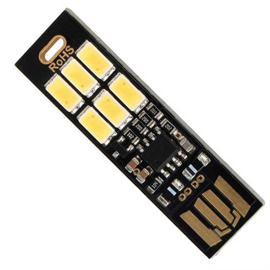 لمبة LED USB ابيض
