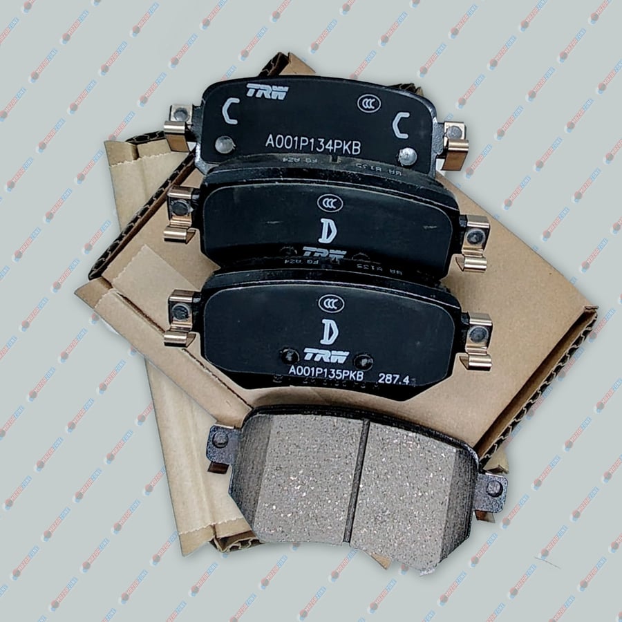 فحمات فرامل خلفي MAZDA M6 2016 | Rear Brake Pads