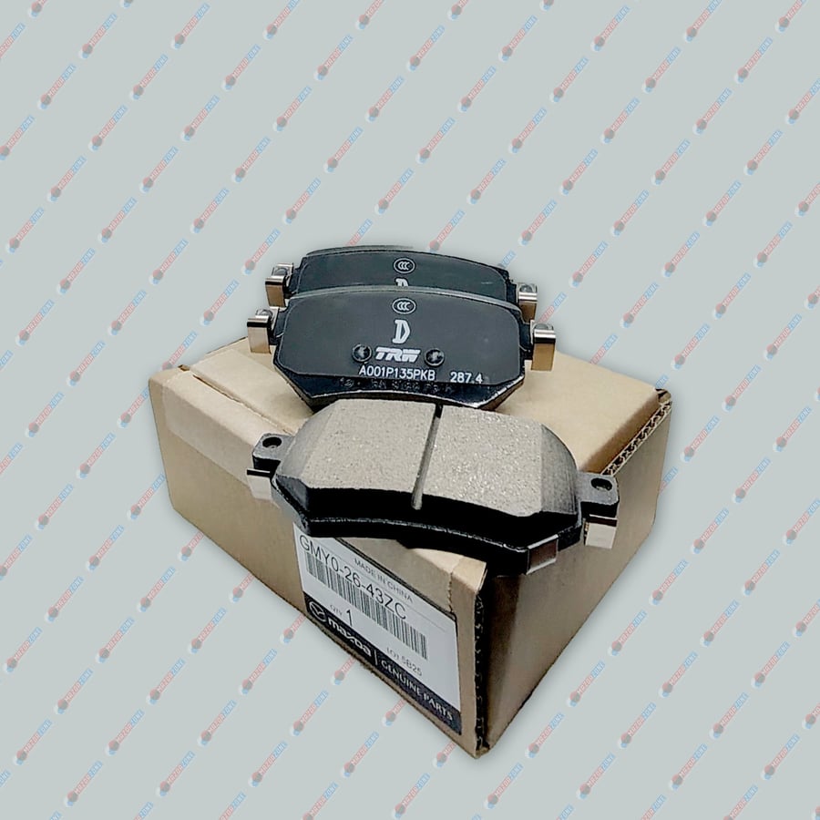 فحمات فرامل خلفي MAZDA M6 2016 | Rear Brake Pads