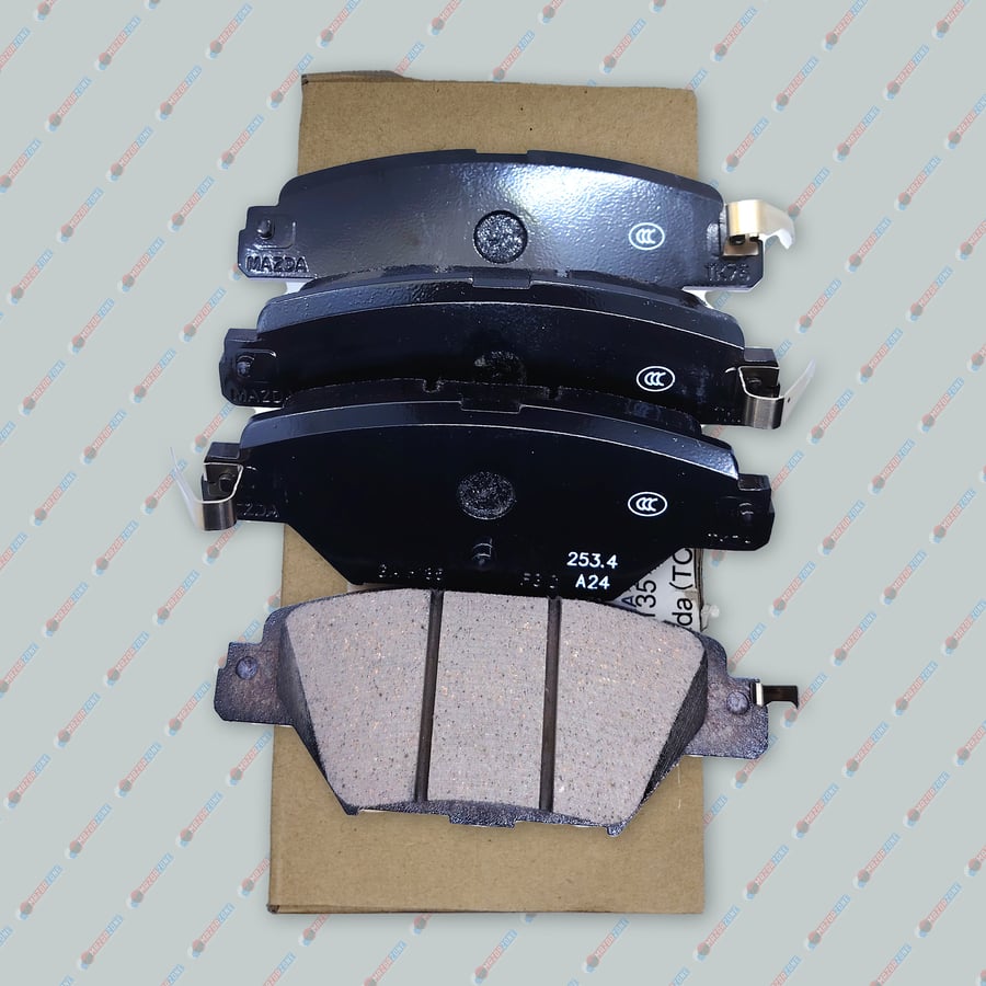 فحمات فرامل خلفي CX9 2017-2025 | Rear Brake Pads