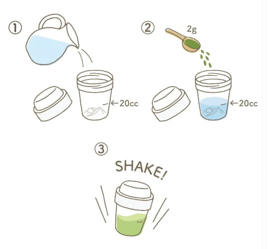 Matcha shaker | ماتشا شيكر