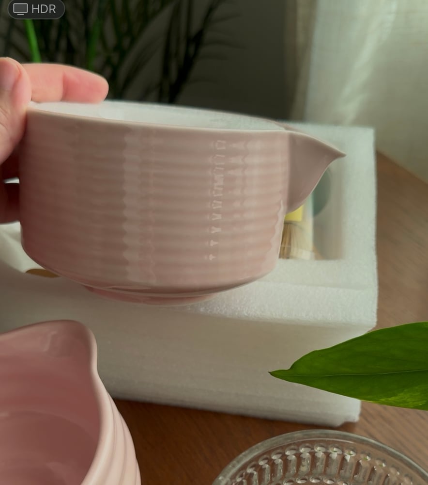 بوكس توتورو baby pink powder