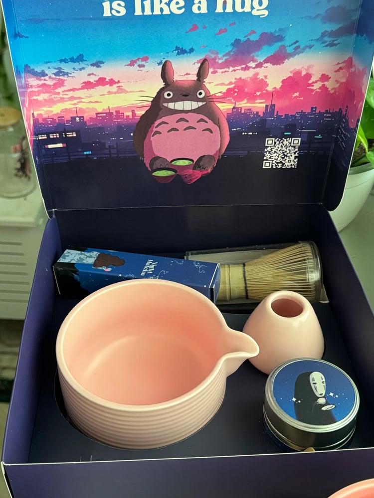 بوكس توتورو baby pink powder