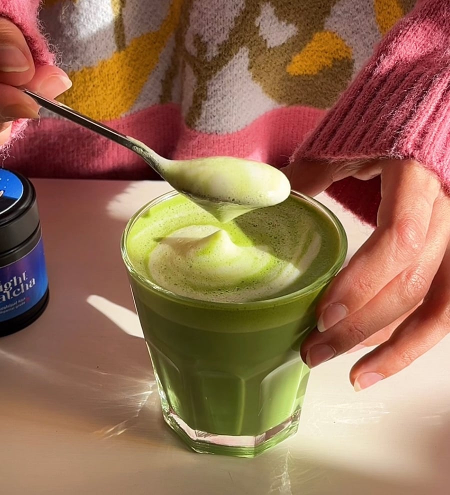 ماتشا أمبراطورية عضوية الأولى | imperial grade matcha
