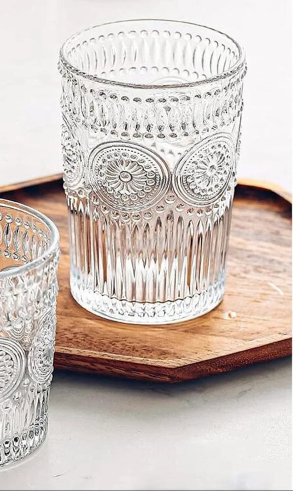 كوب زجاجي 350ml