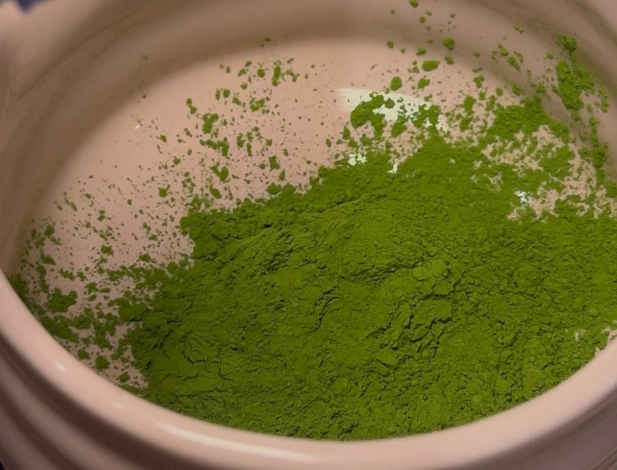 ماتشا أمبراطورية عضوية الأولى | imperial grade matcha