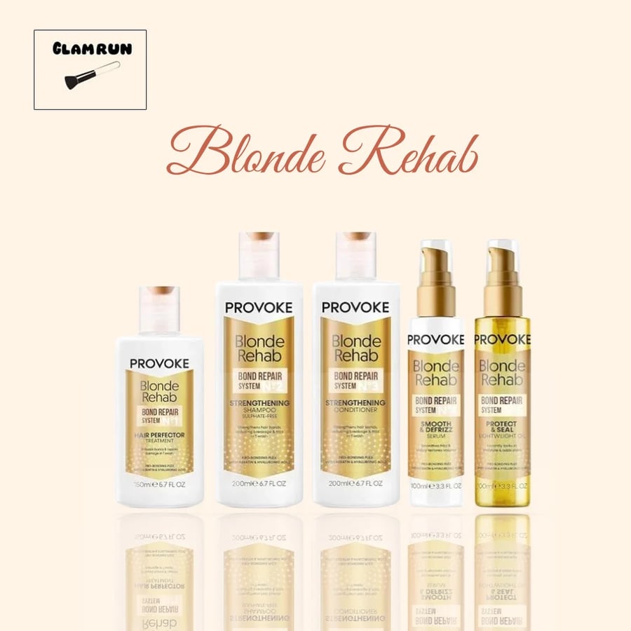 Blonde Rehab