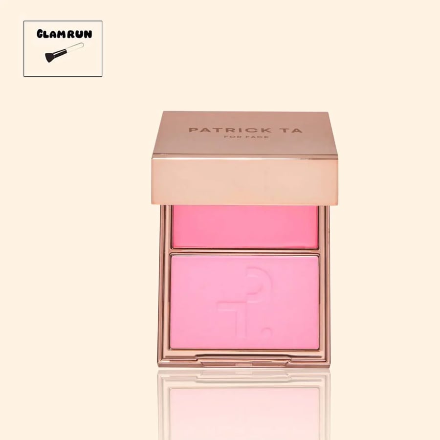 Major Headlines Double-Take Crème & Powder Blush Duo (Just Enough)