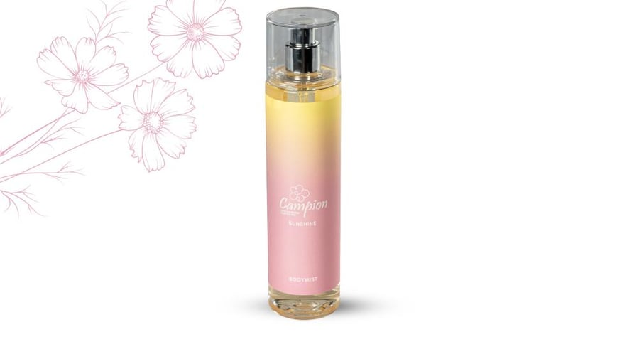 Sunshine body perfume - 200 ml