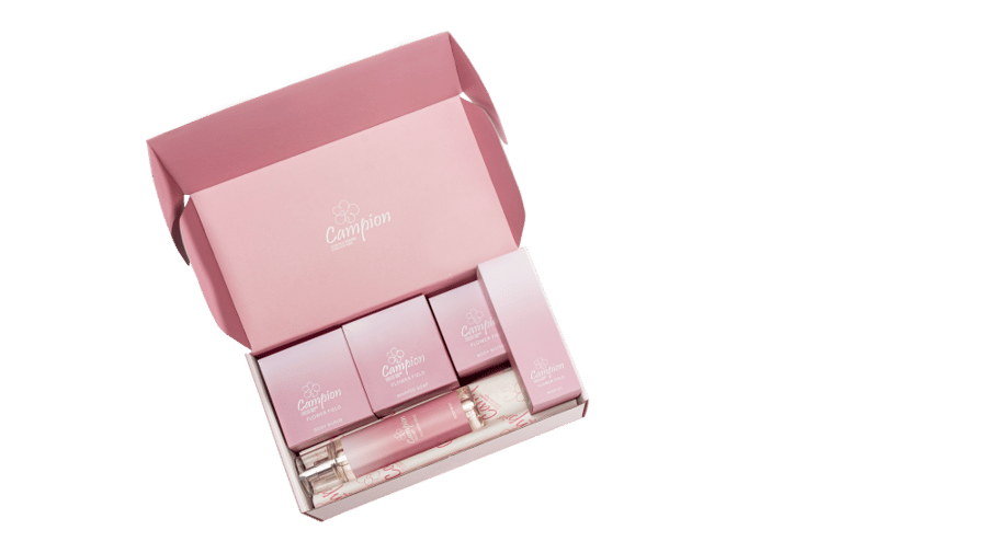 Flower Field Collection (5 products) and a special gift