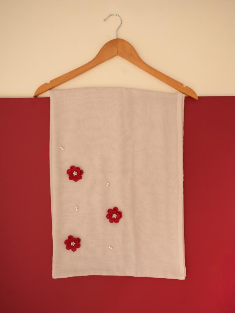 Red acrylic bloom