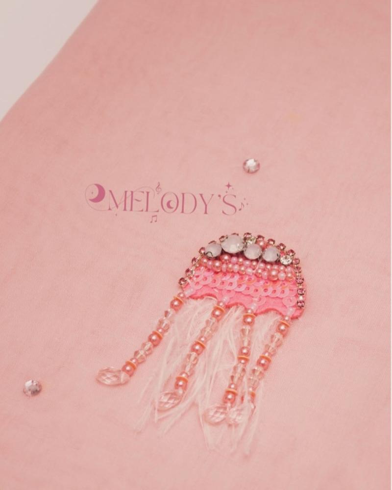 Pink JellyFish Tarha