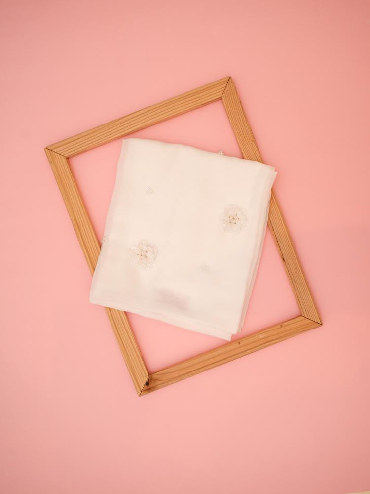 White Acrylic Bloom