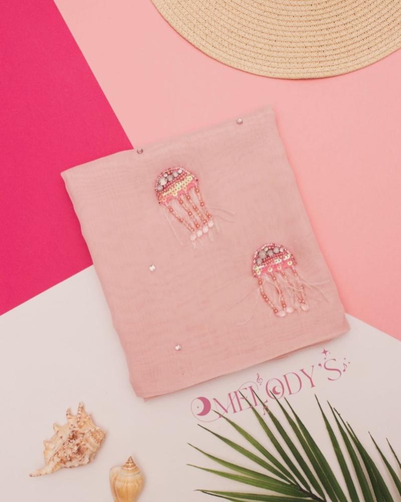 Pink JellyFish Tarha