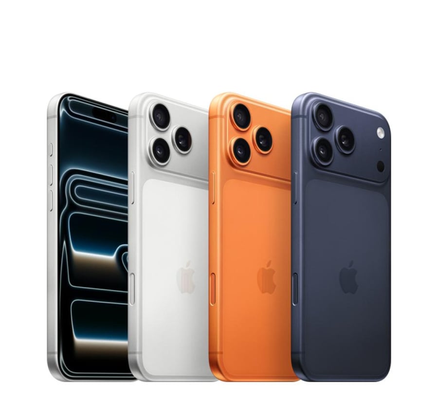 ايفون 17 بروماكس 256 GB  نسخة هونغ كونغ H.K