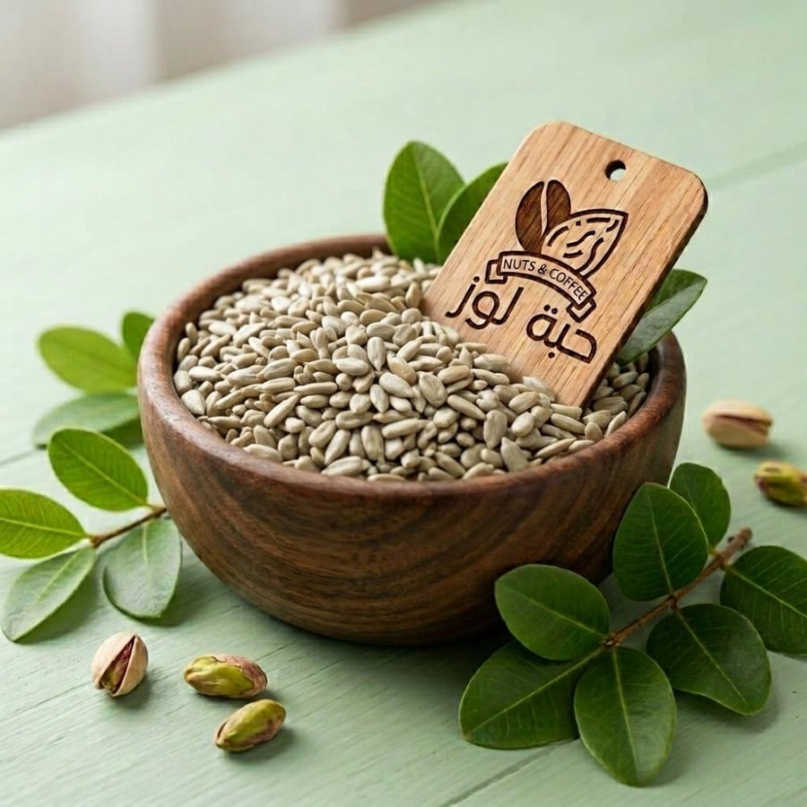 حب شمس مقشور