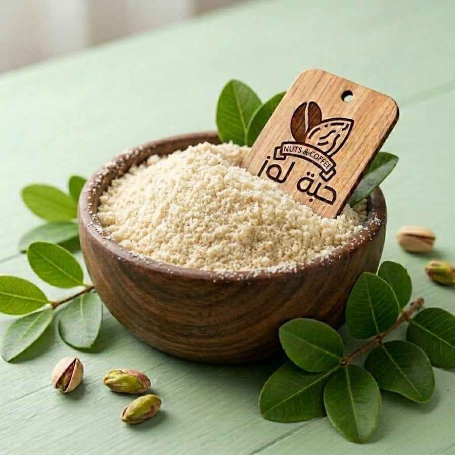 لوز أمريكي مطحون