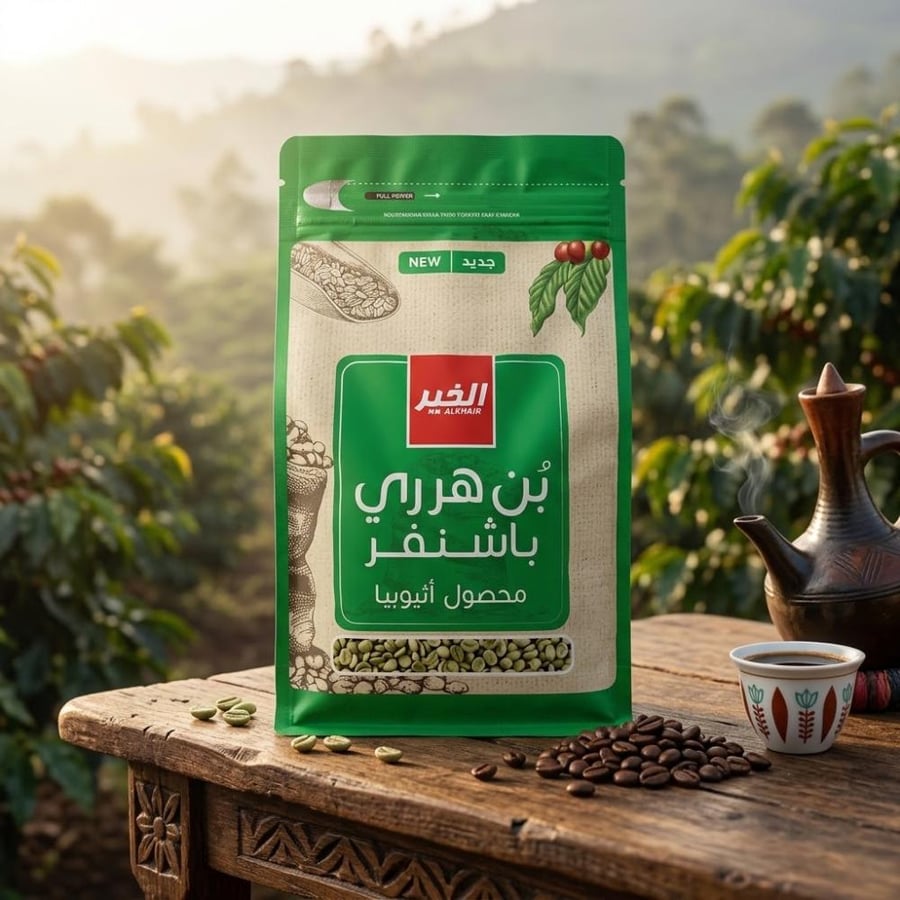 قهوة هرري باشنفر