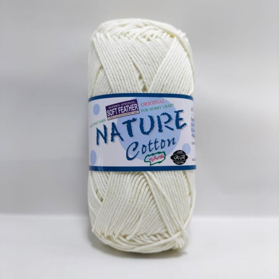 خيط ناتشر قطن sample color