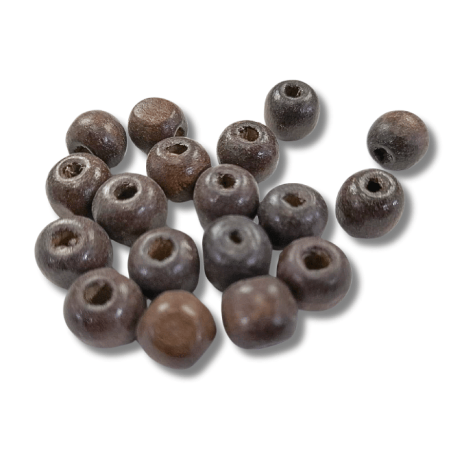 اكسسوار خرز خشب