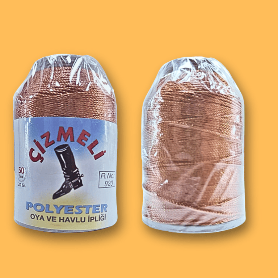 خيط تطريز جزملى  920
