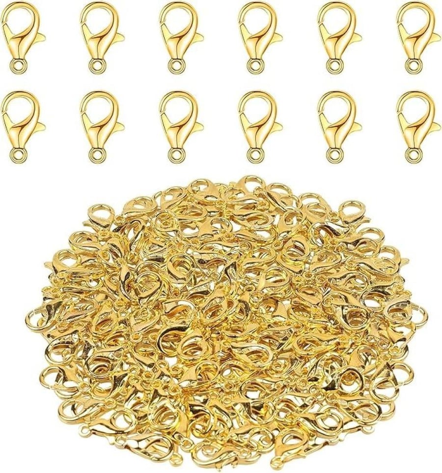 قفل سلسلة اكسسوارات 50 حبة