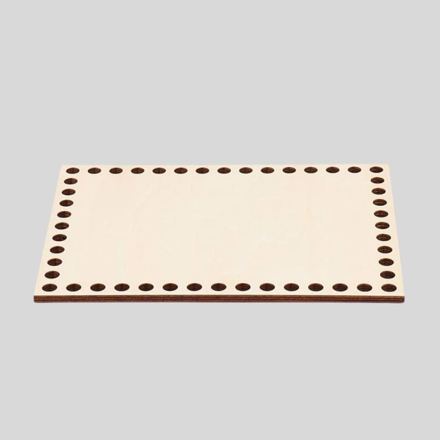قاعده خشبيه مستطيله 15 * 25