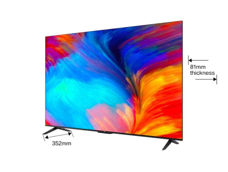 شاشة تلفزيون تي سي ال 65 بوصة TCL65V6B عالية الدقة HDR10