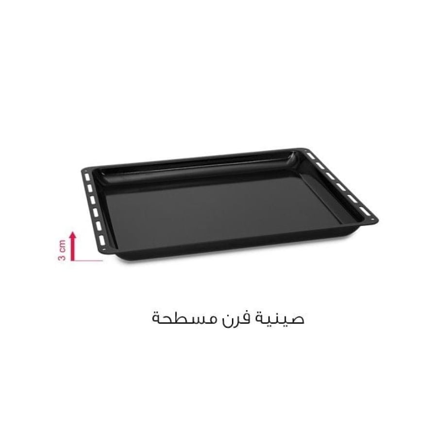 فرن غاز سيمفر تركي ستاند 5 عيون شبك ثقيل مقاس 90