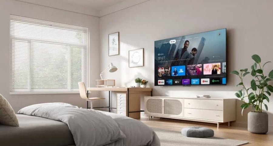 شاشة تلفزيون تي سي ال 65 بوصة TCL65V6B عالية الدقة HDR10