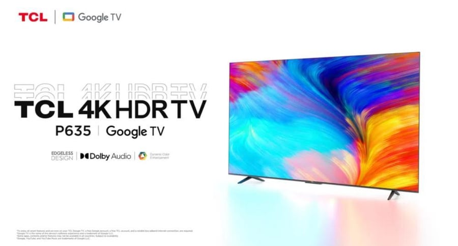 شاشه تلفزيون 65 تي سي ال TCL65V6B