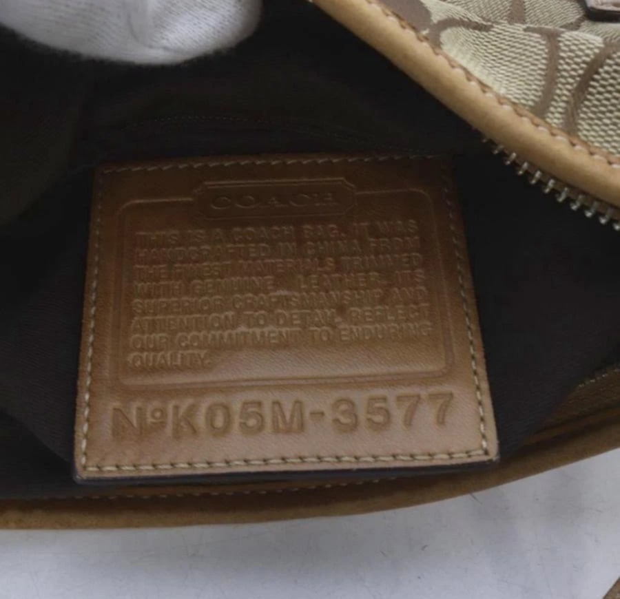 Coach shoulder bag