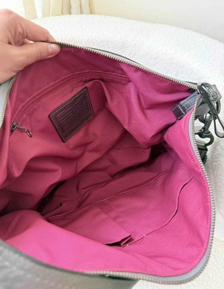 Rare Limited Edition Coach patchwork