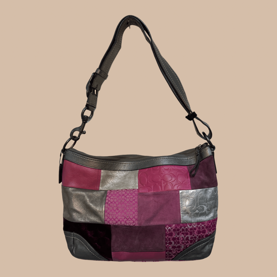 Rare Limited Edition Coach patchwork