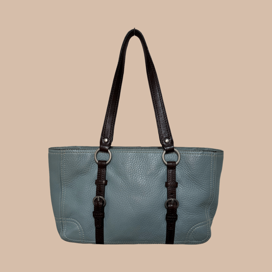 Coach Chelsea Pebbled Leather Shoulder Bag