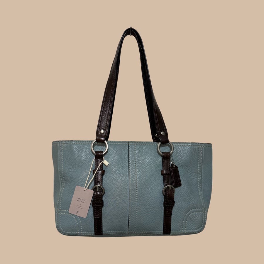 Coach Chelsea Pebbled Leather Shoulder Bag