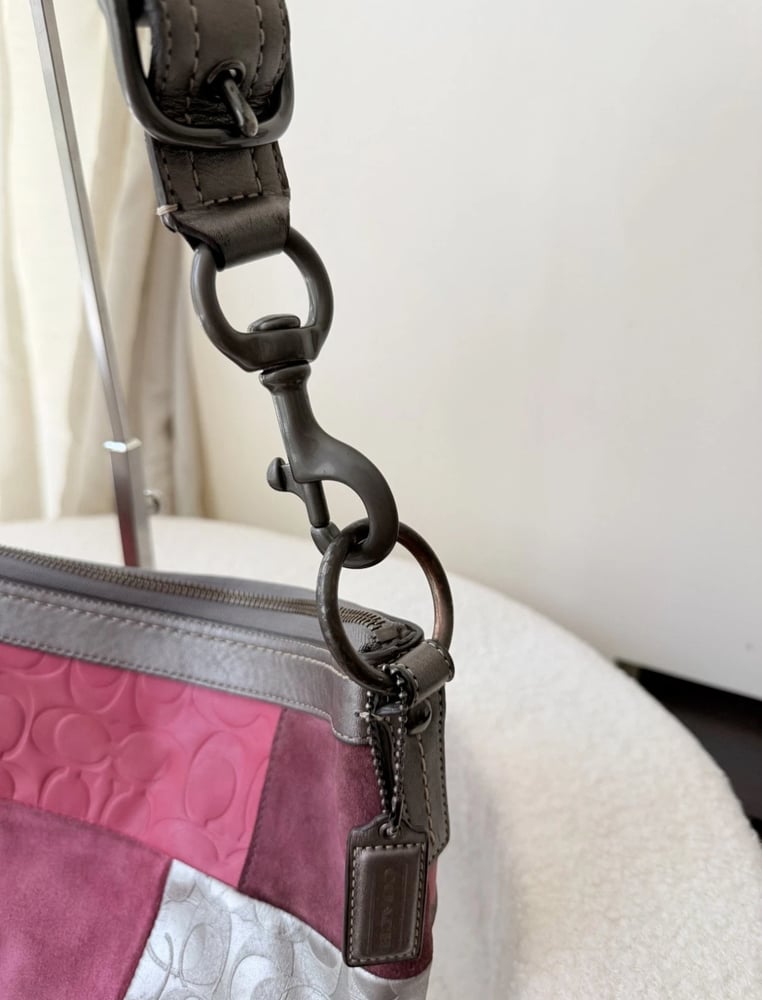 Rare Limited Edition Coach patchwork