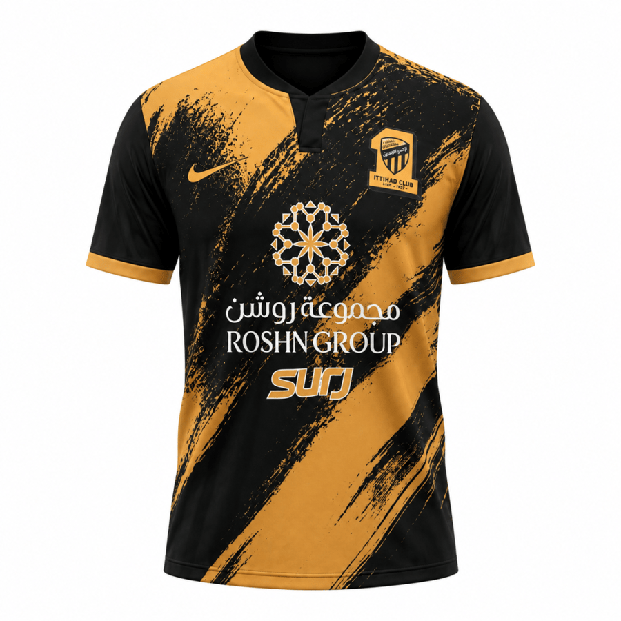 تيشرت الاتحاد الاحتياطي الذهبي 2026-2027