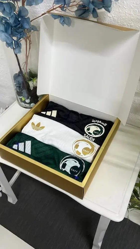 بكج 3 تيشيرتات المنتخب السعودي 2026