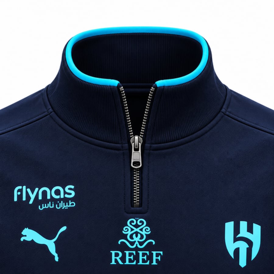 طقم الهلال الشتوي الكحلي 2027
