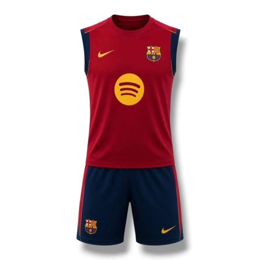 طقم تمارين برشلونة الكت 2026-2027