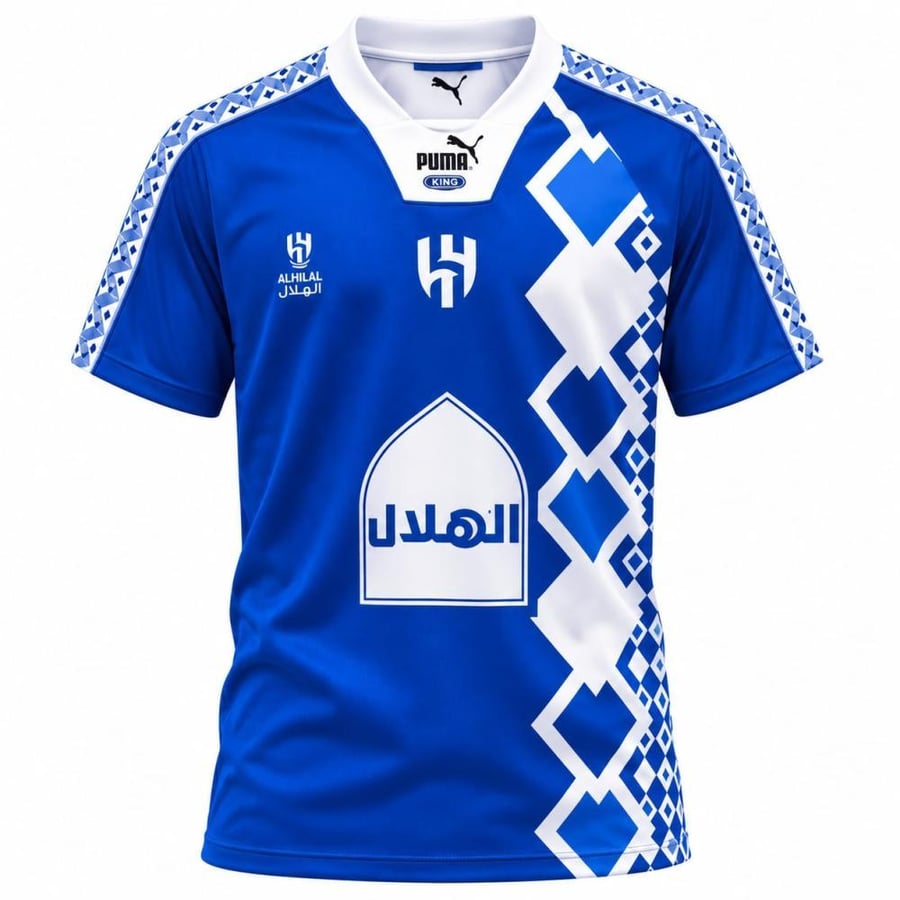 تيشرت نادي الهلال السعودي إصدار ذكرى التأسيس