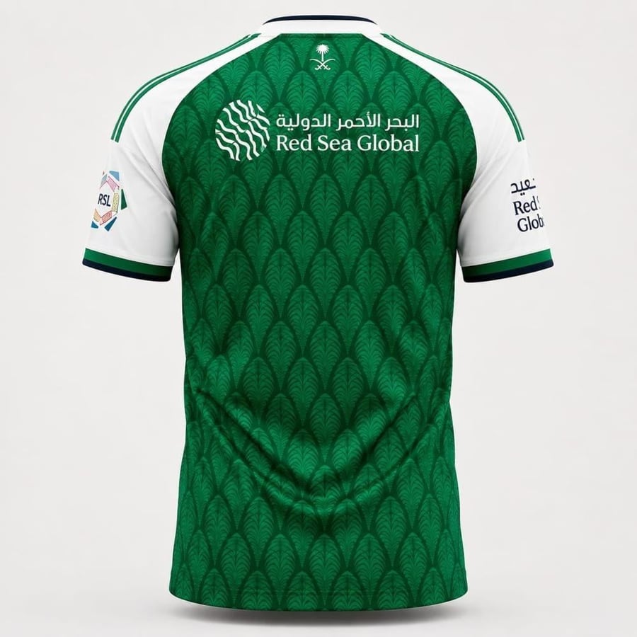 تيشرت الأهلي الأساسي الأخضر 2026-2027
