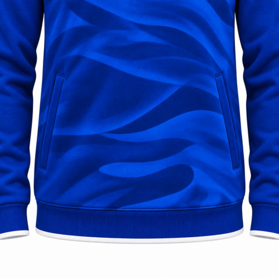 سويتر الهلال الشتوي الأساسي الأزرق 2027