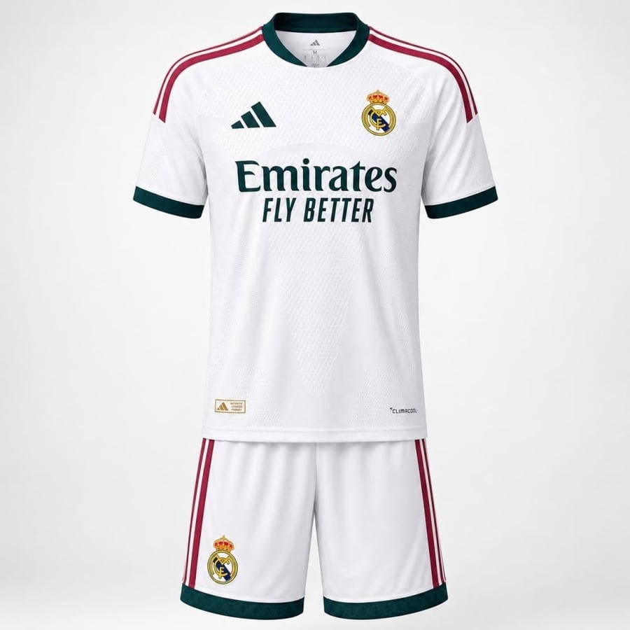 طقم ريال مدريد الأساسي 2027