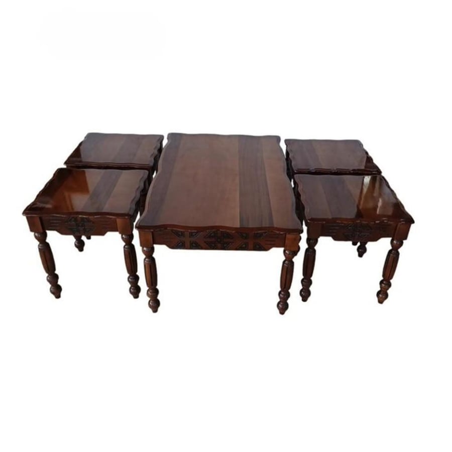 طقم طاولات خمس قطع