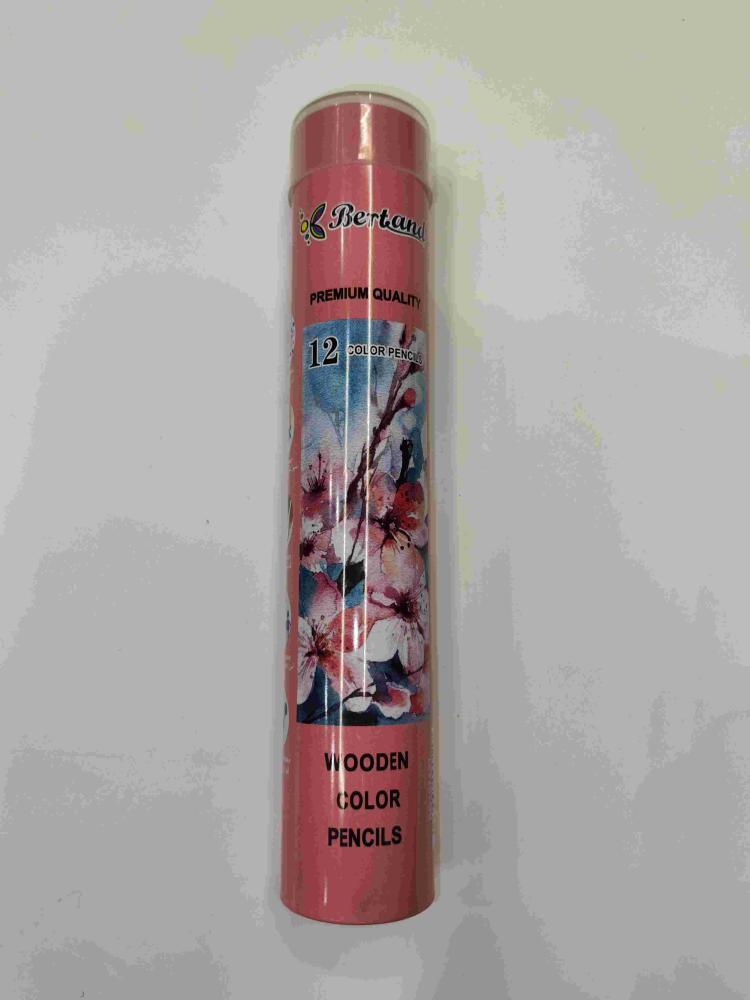 الوان خشبيه اسطواني 112لون شد 32 علبة 19712