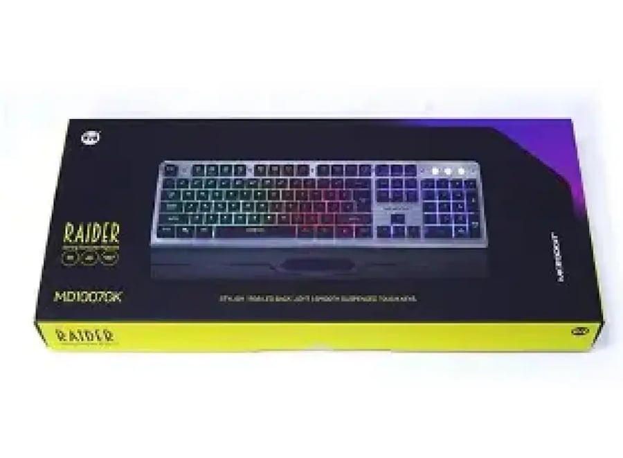 لوحة مفاتيح ألعاب مايكرو استيل الاصلي md1010gw
